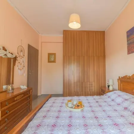 Apartament Bright Newly Renovated Near & Center+ac Anemomylos